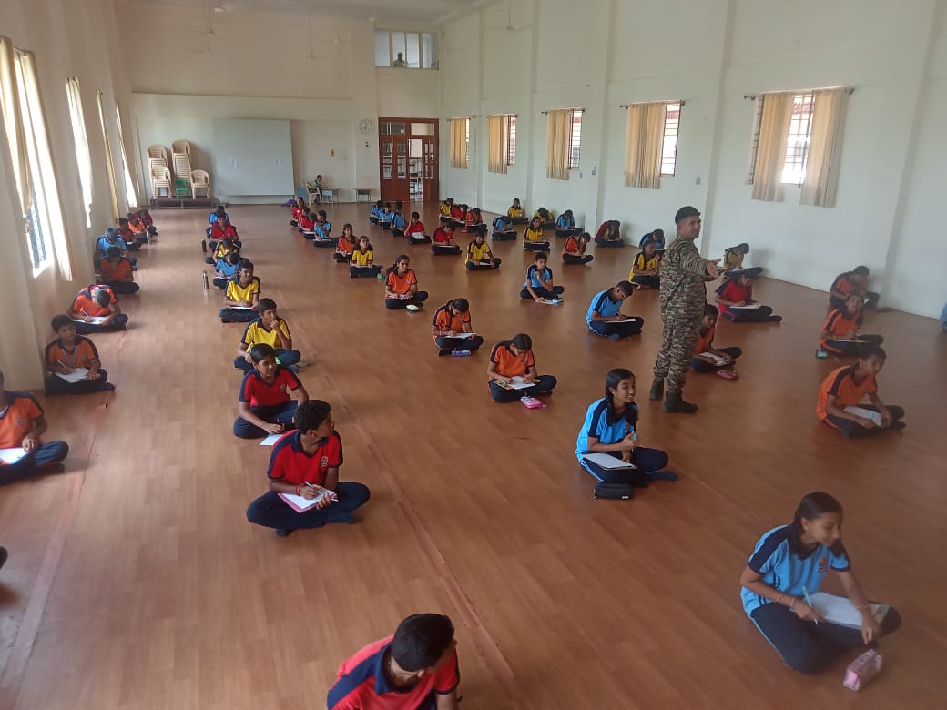 NCC New Selection Campaign in RVK - Davanagere (1)