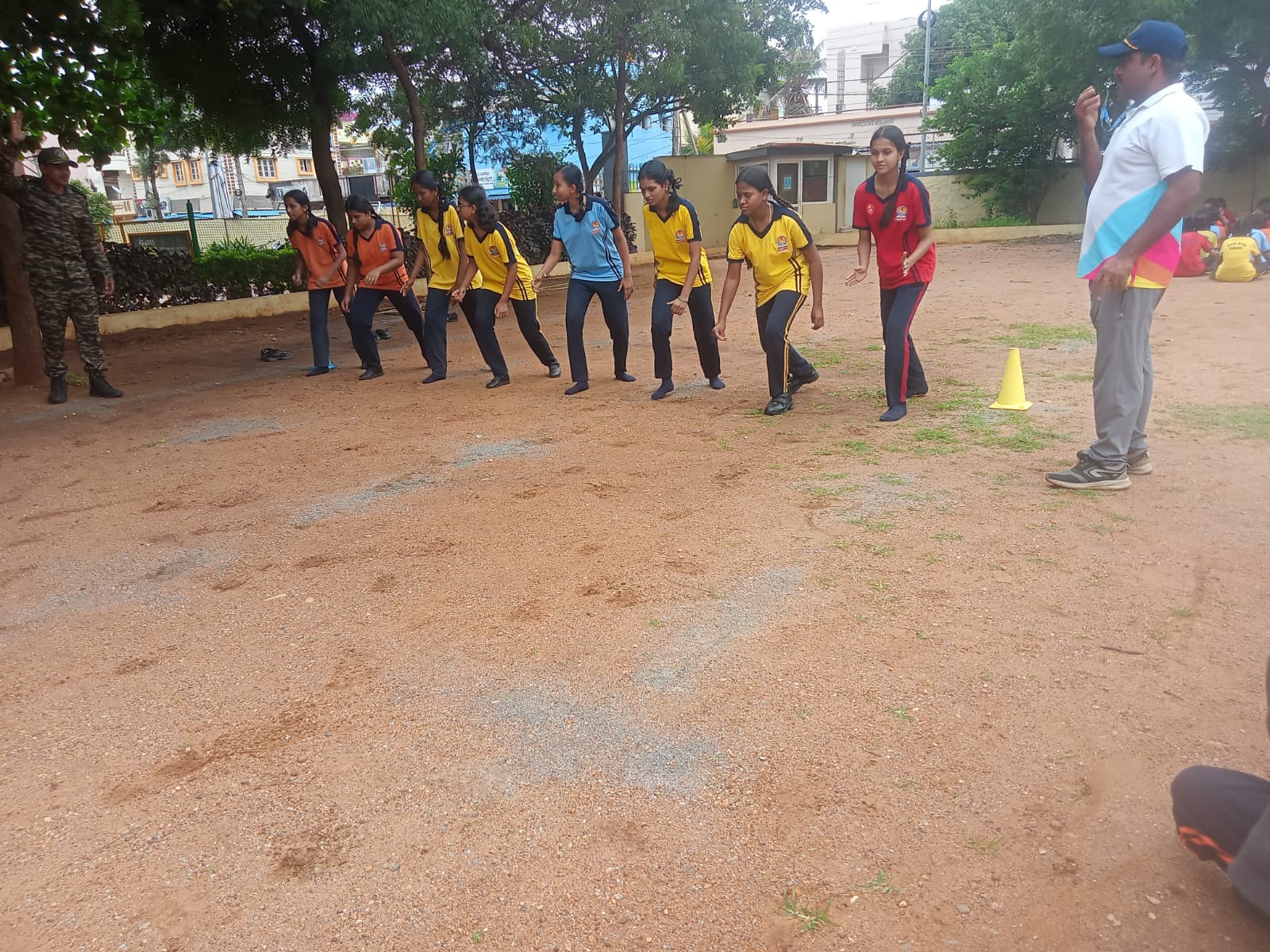 NCC New Selection Campaign in RVK - Davanagere (10)