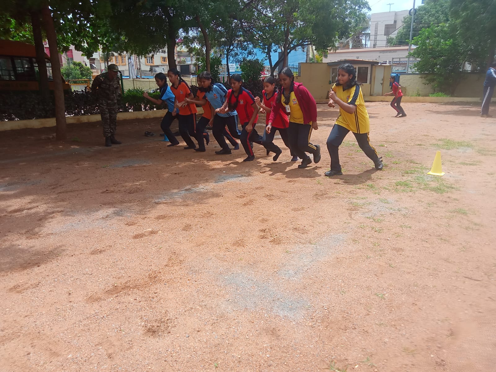 NCC New Selection Campaign in RVK - Davanagere (11)