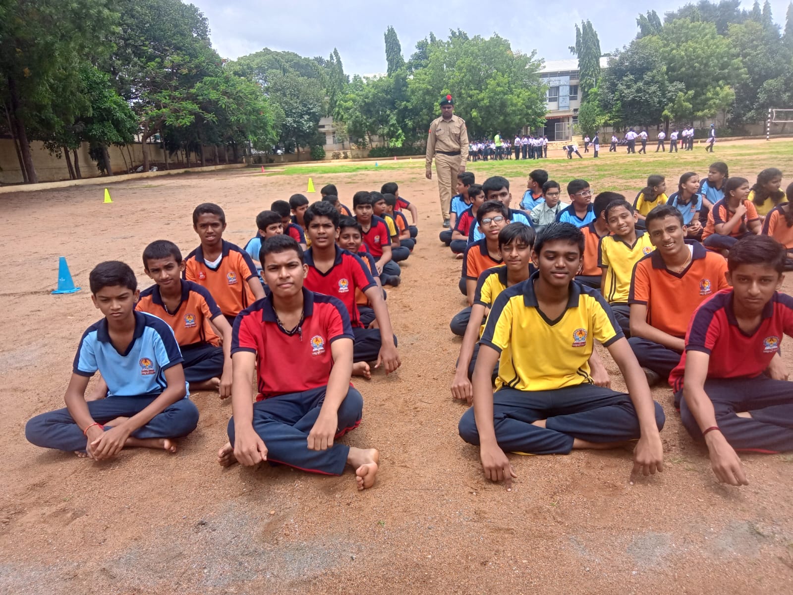 NCC New Selection Campaign in RVK - Davanagere (12)