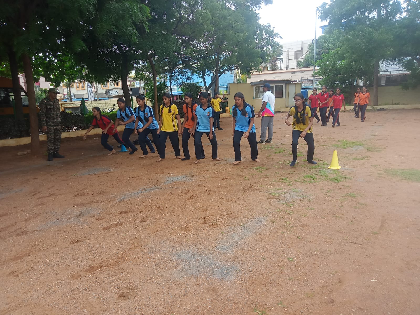 NCC New Selection Campaign in RVK - Davanagere (13)