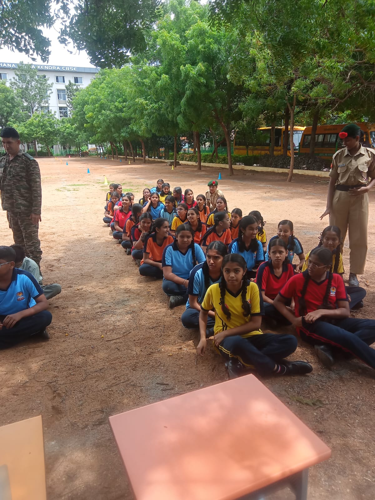 NCC New Selection Campaign in RVK - Davanagere (14)