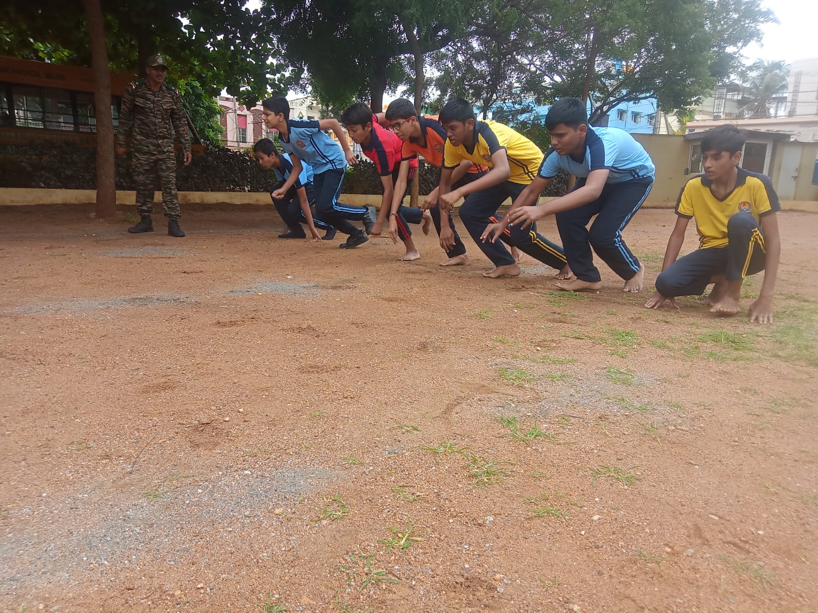 NCC New Selection Campaign in RVK - Davanagere (2)