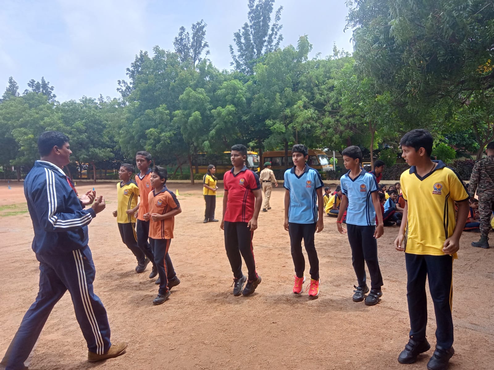 NCC New Selection Campaign in RVK - Davanagere (3)