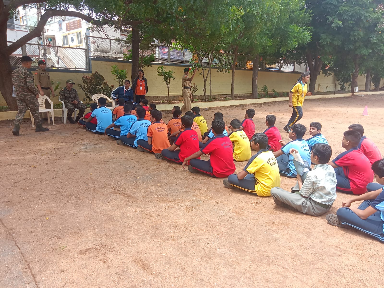 NCC New Selection Campaign in RVK - Davanagere (5)