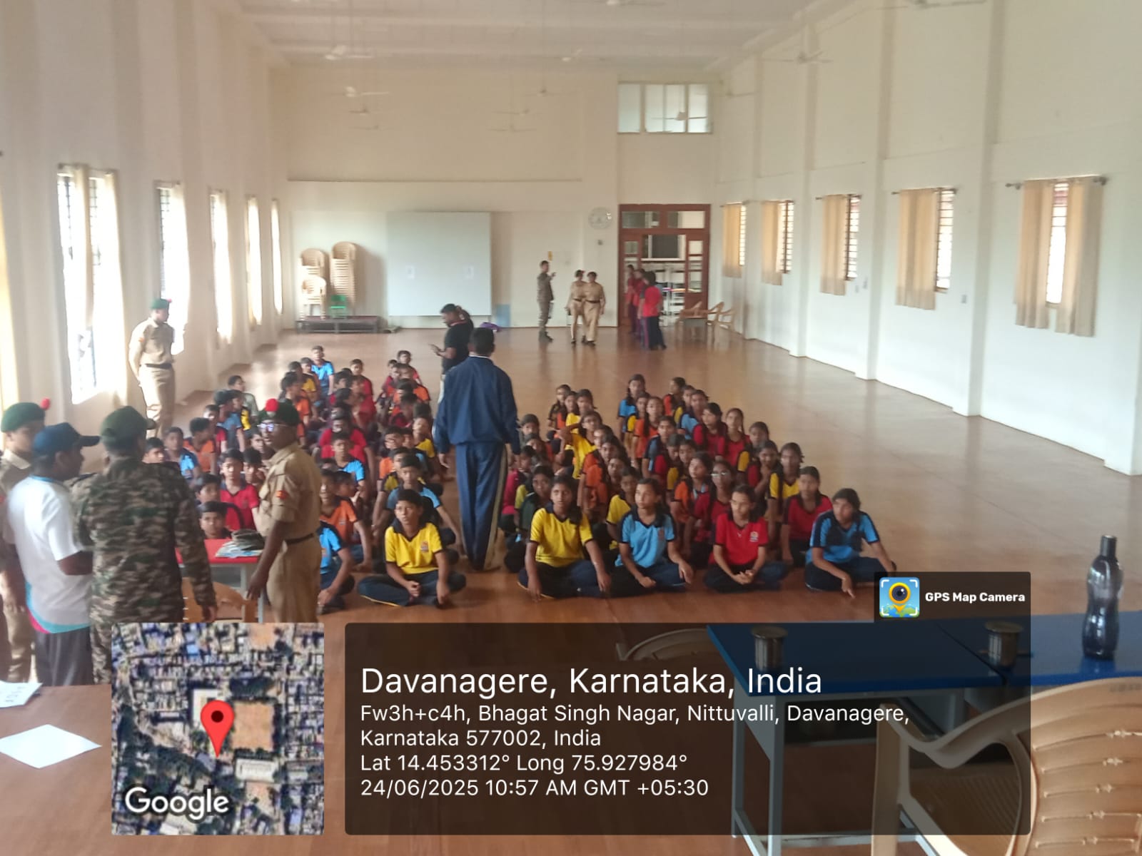 NCC New Selection Campaign in RVK - Davanagere (6)