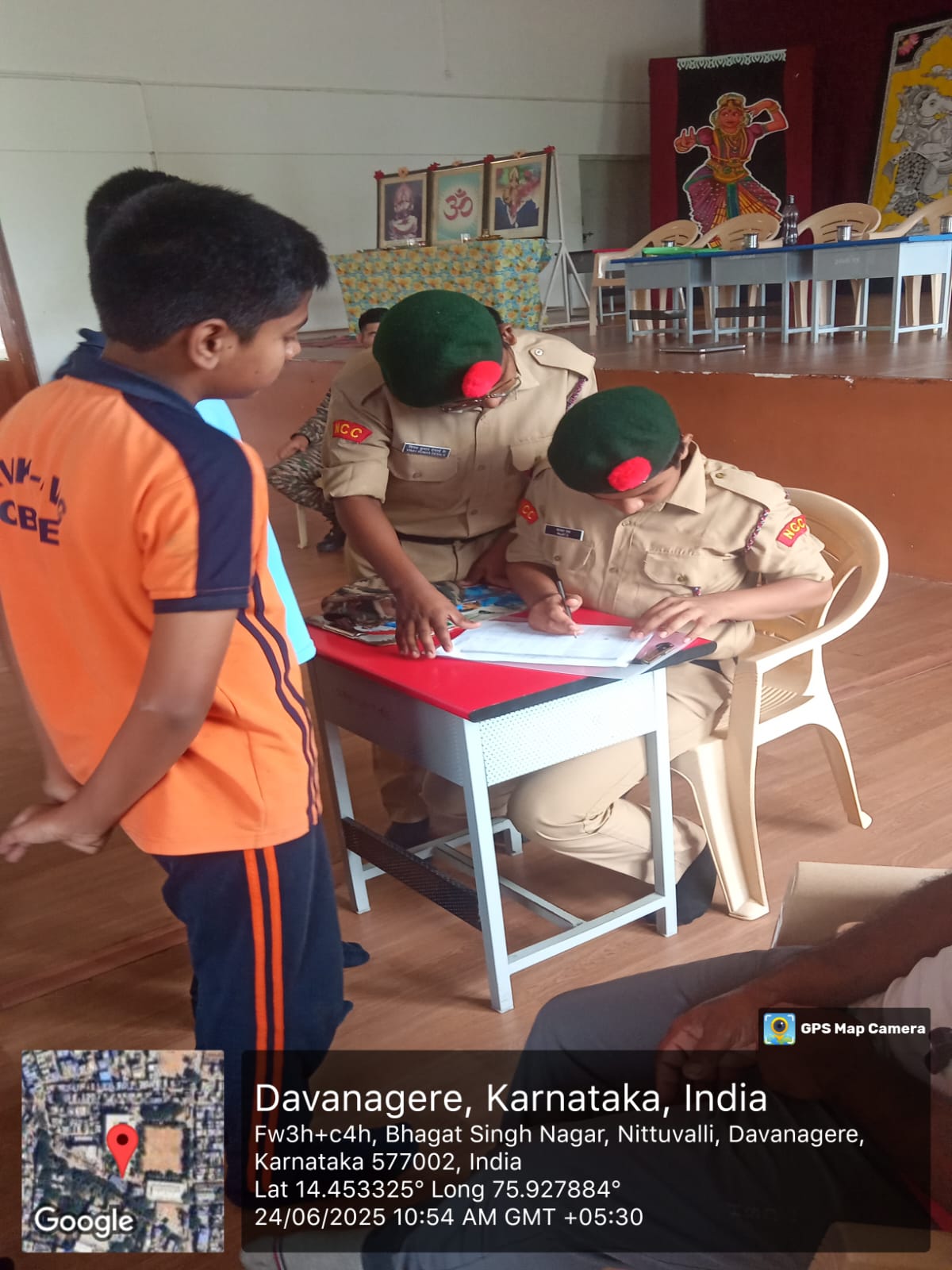 NCC New Selection Campaign in RVK - Davanagere (7)