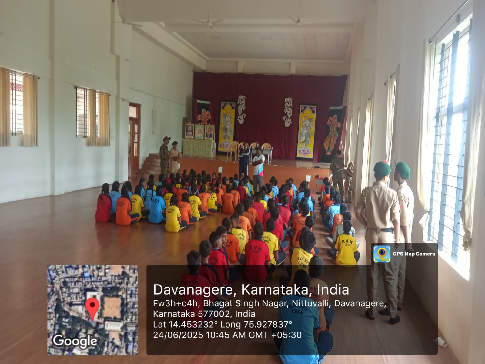 NCC New Selection Campaign in RVK - Davanagere (8)