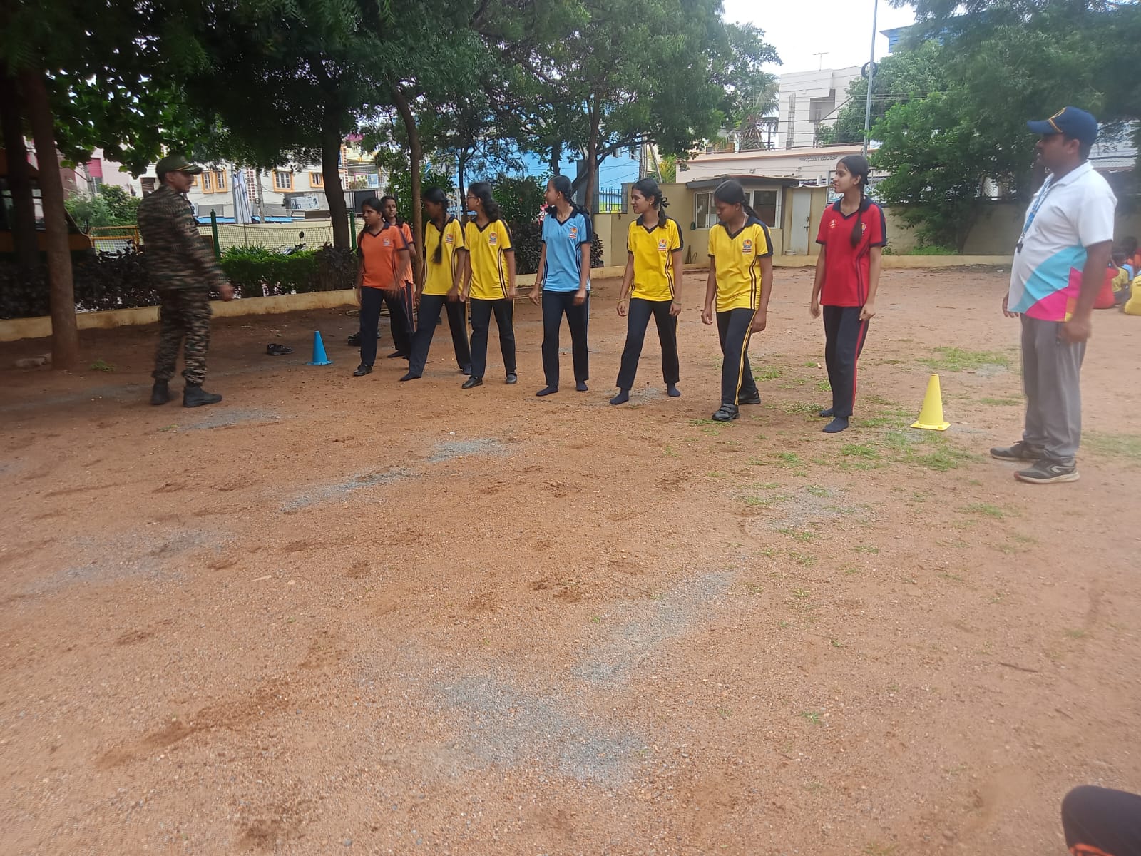 NCC New Selection Campaign in RVK - Davanagere (9)