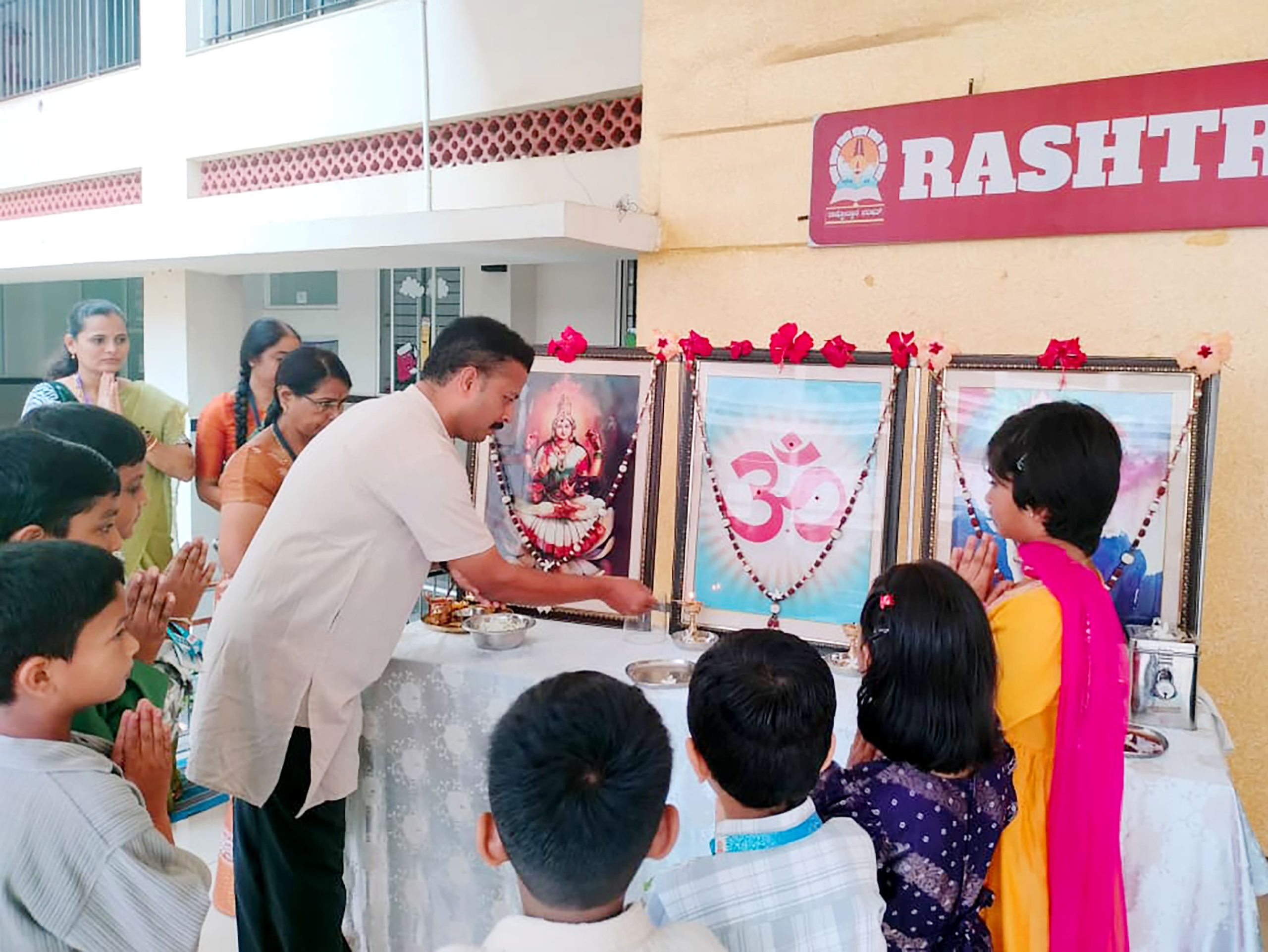 Sanskrit Week in RVK - Davanagere (3)