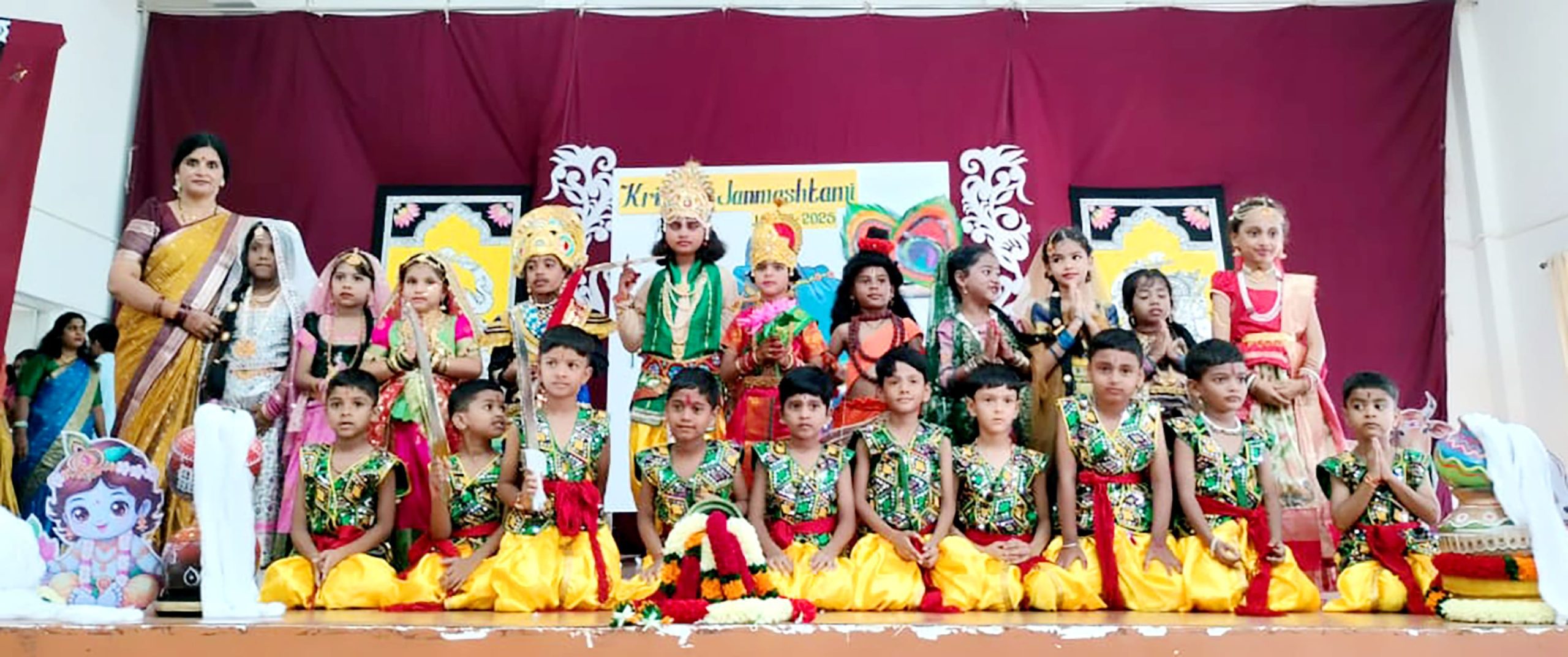 Sri Krishna Janmashtami in RVK - Davanagere (1)