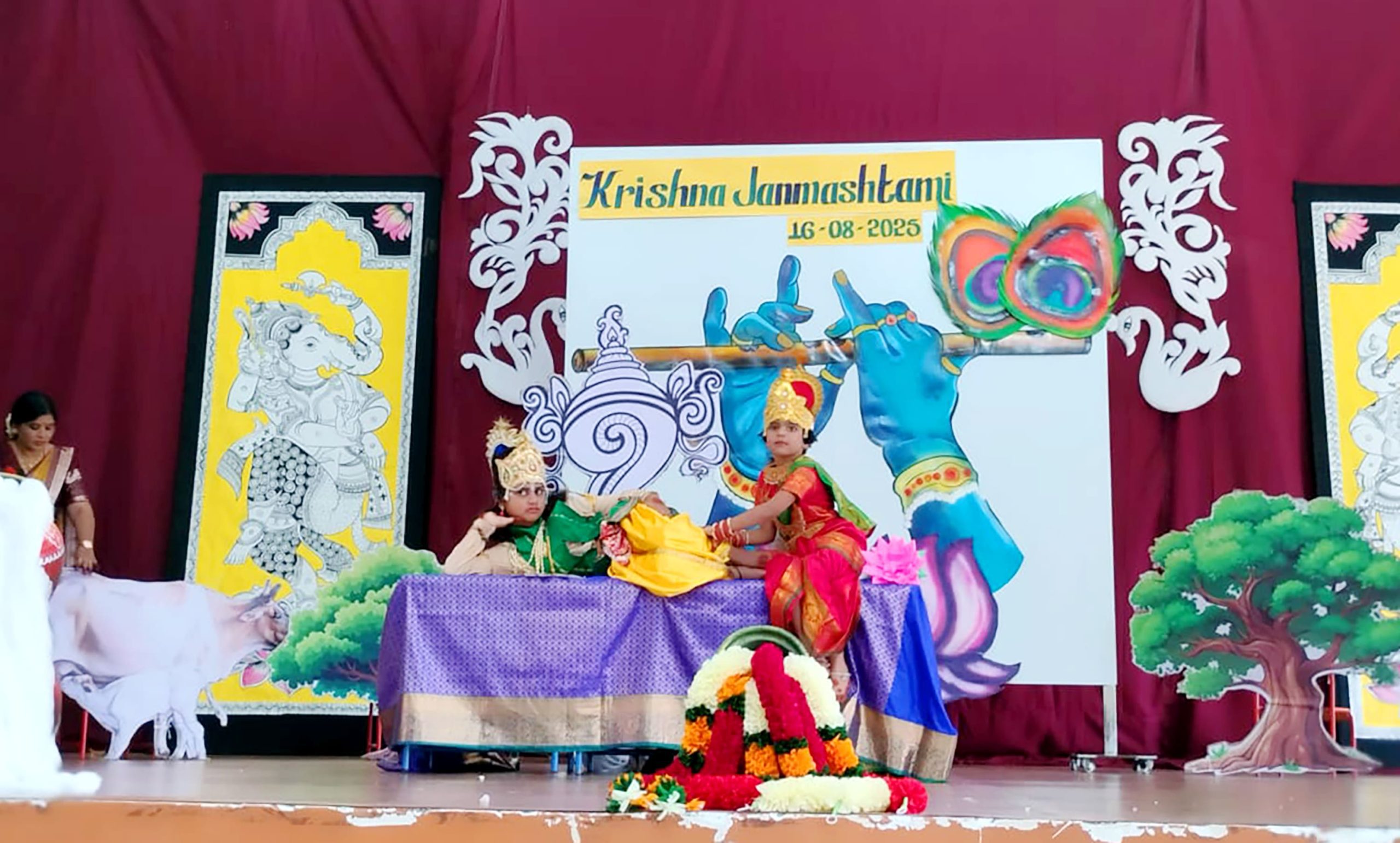 Sri Krishna Janmashtami in RVK - Davanagere (2)