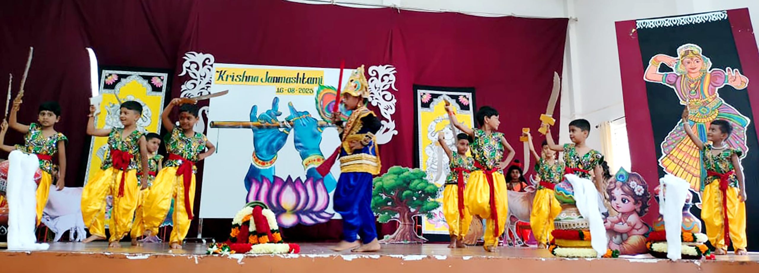 Sri Krishna Janmashtami in RVK - Davanagere (3)