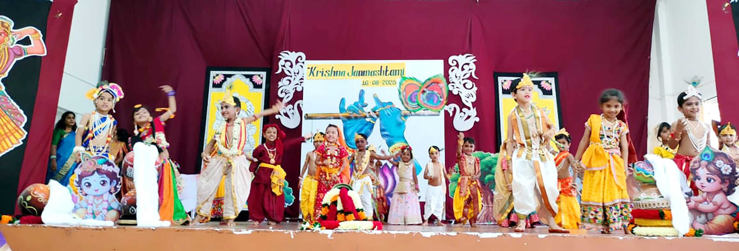 Sri Krishna Janmashtami in RVK - Davanagere (4)