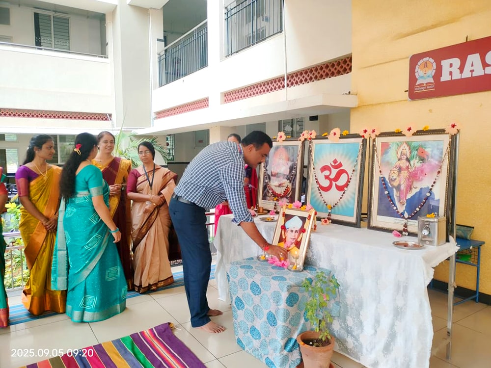Teachers Day Celebration in RVK - Davanagere (2)