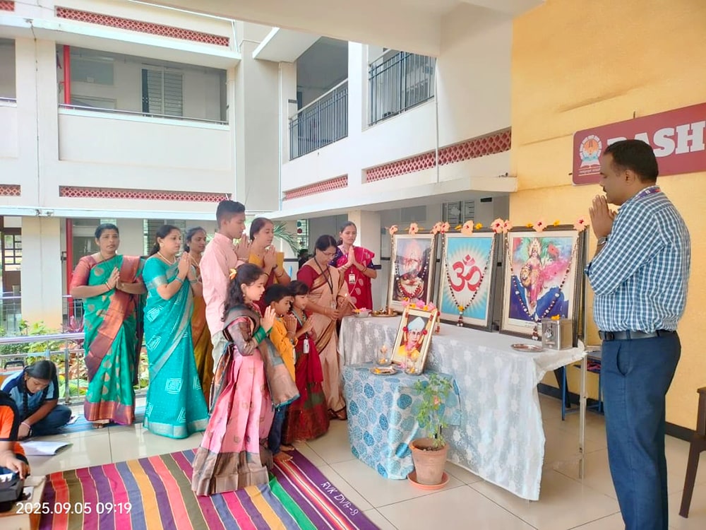 Teachers Day Celebration in RVK - Davanagere (3)