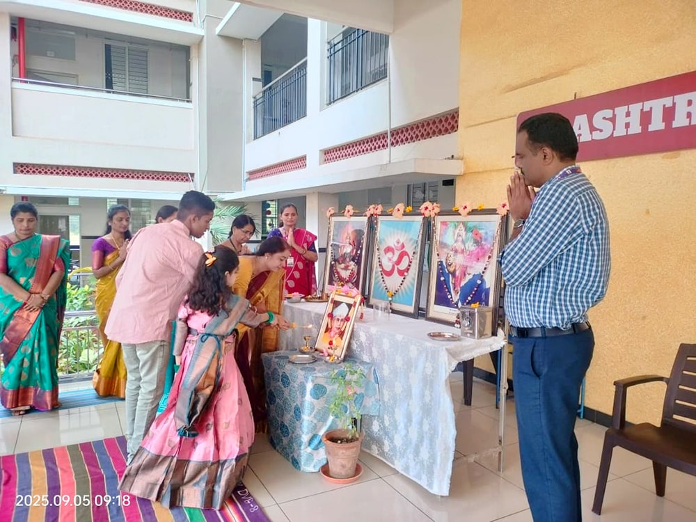 Teachers Day Celebration in RVK - Davanagere (4)