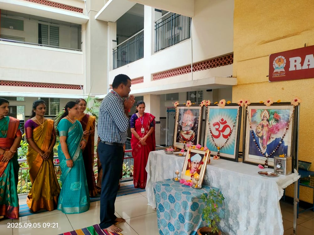 Teachers Day Celebration in RVK - Davanagere (5)