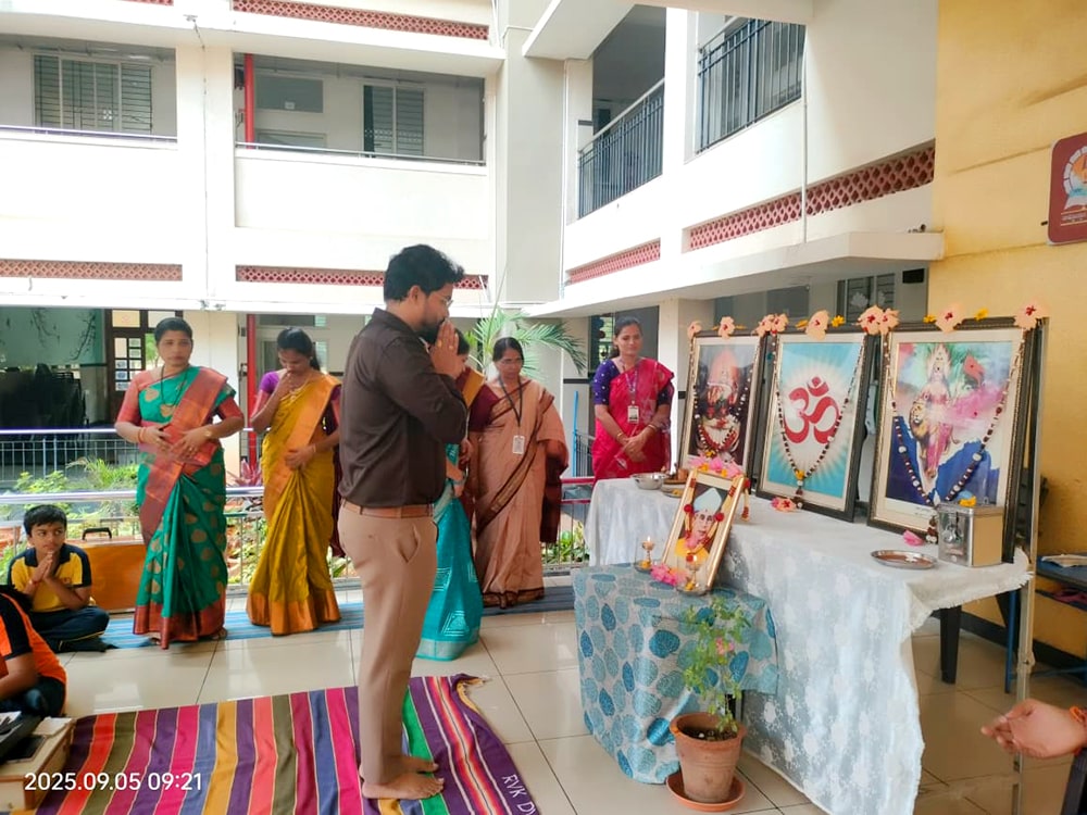 Teachers Day Celebration in RVK - Davanagere (6)