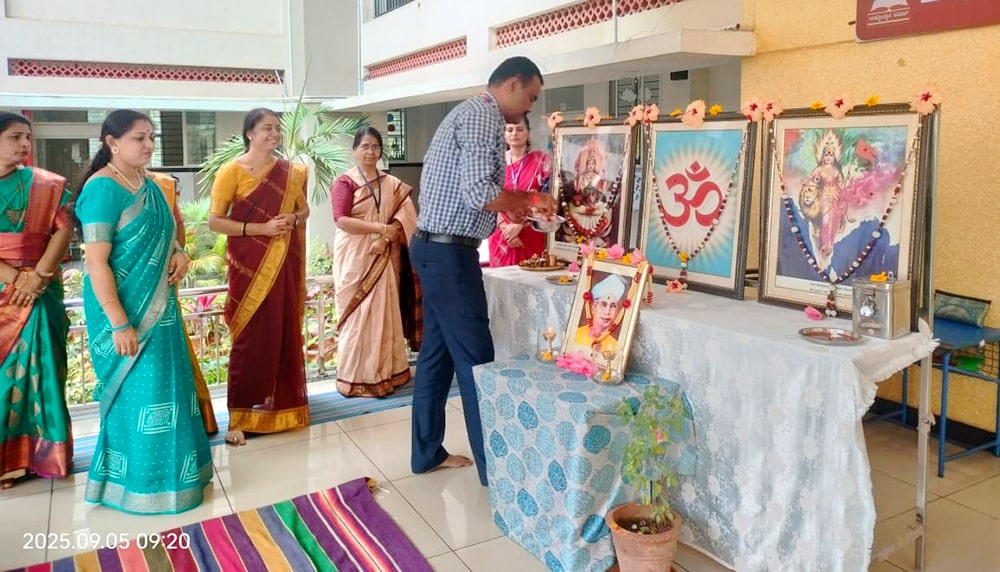 Teachers Day Celebration in RVK - Davanagere (7)