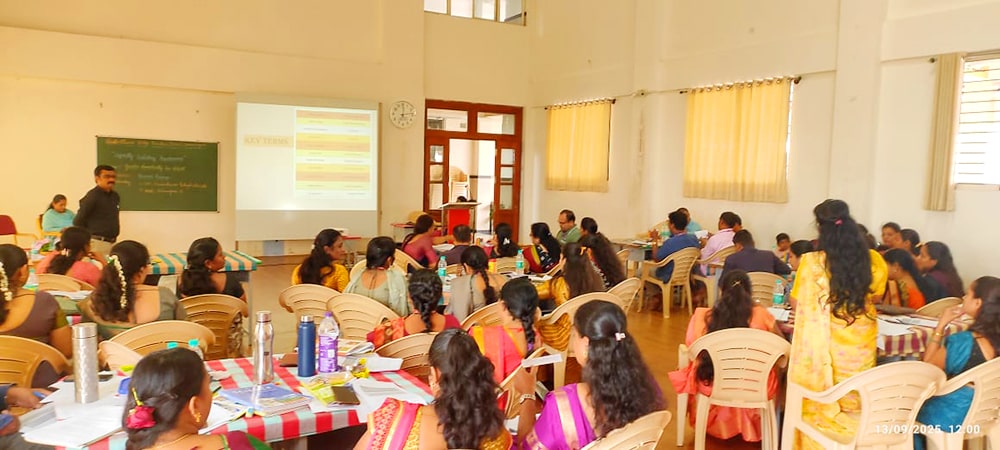 Capacity Building Program in RVK - Davangere (1)