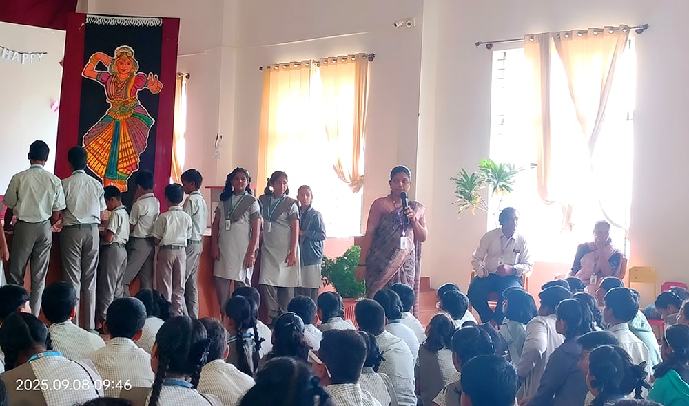 Student Welfare Session – II in RVK – Davangere (3)