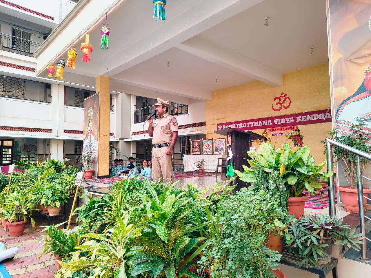 78th NCC Raising Day Celebration in RVK - Davangere (10)-min