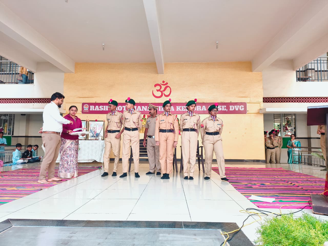 78th NCC Raising Day Celebration in RVK - Davangere (11)-min