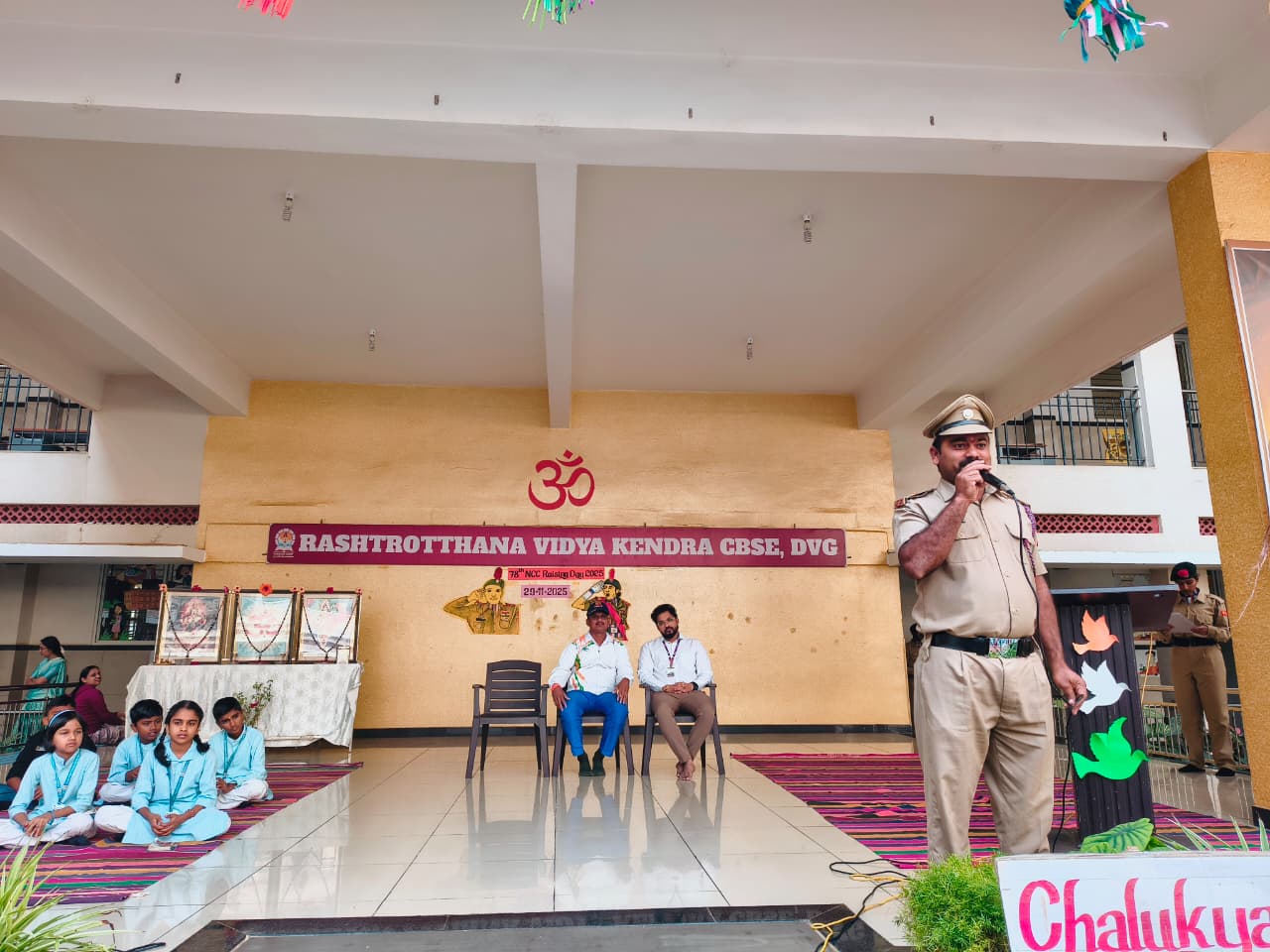 78th NCC Raising Day Celebration in RVK - Davangere (12)-min