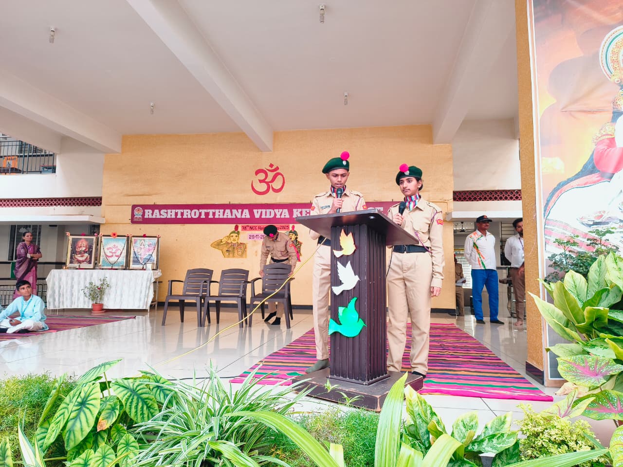 78th NCC Raising Day Celebration in RVK - Davangere (13)-min