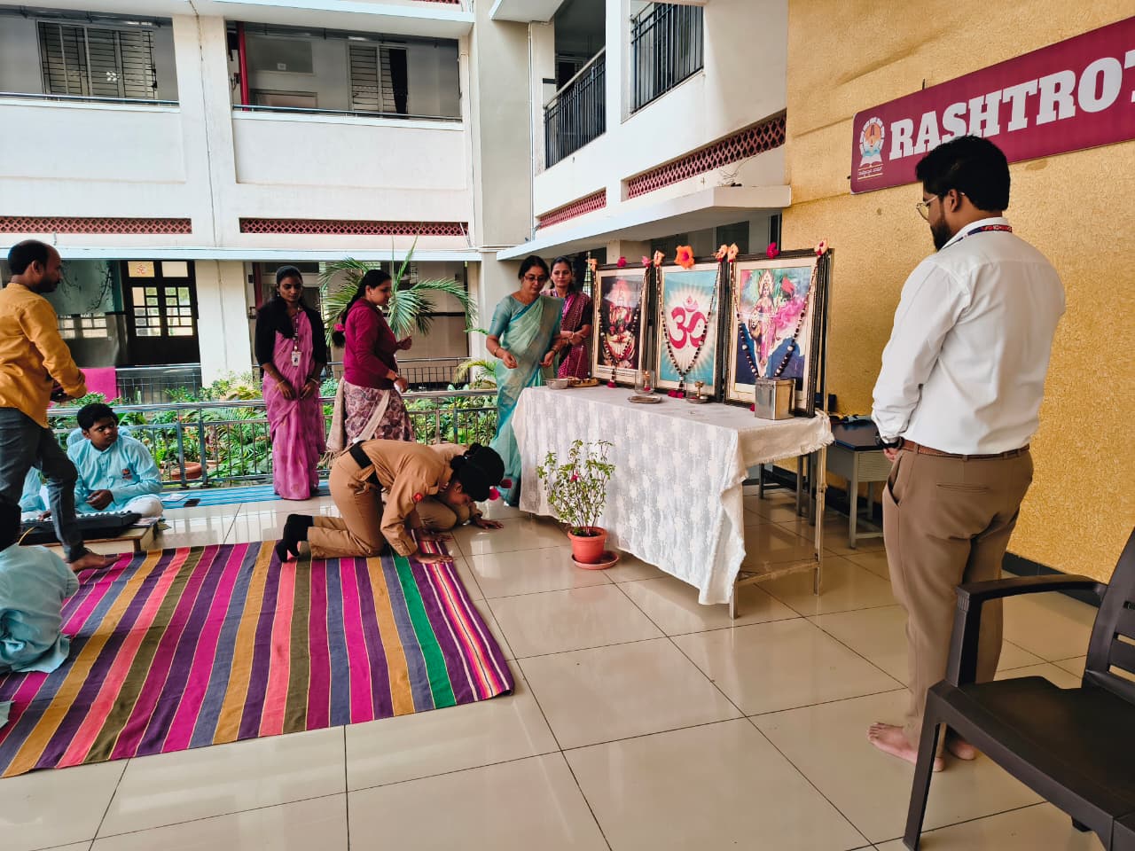 78th NCC Raising Day Celebration in RVK - Davangere (14)-min