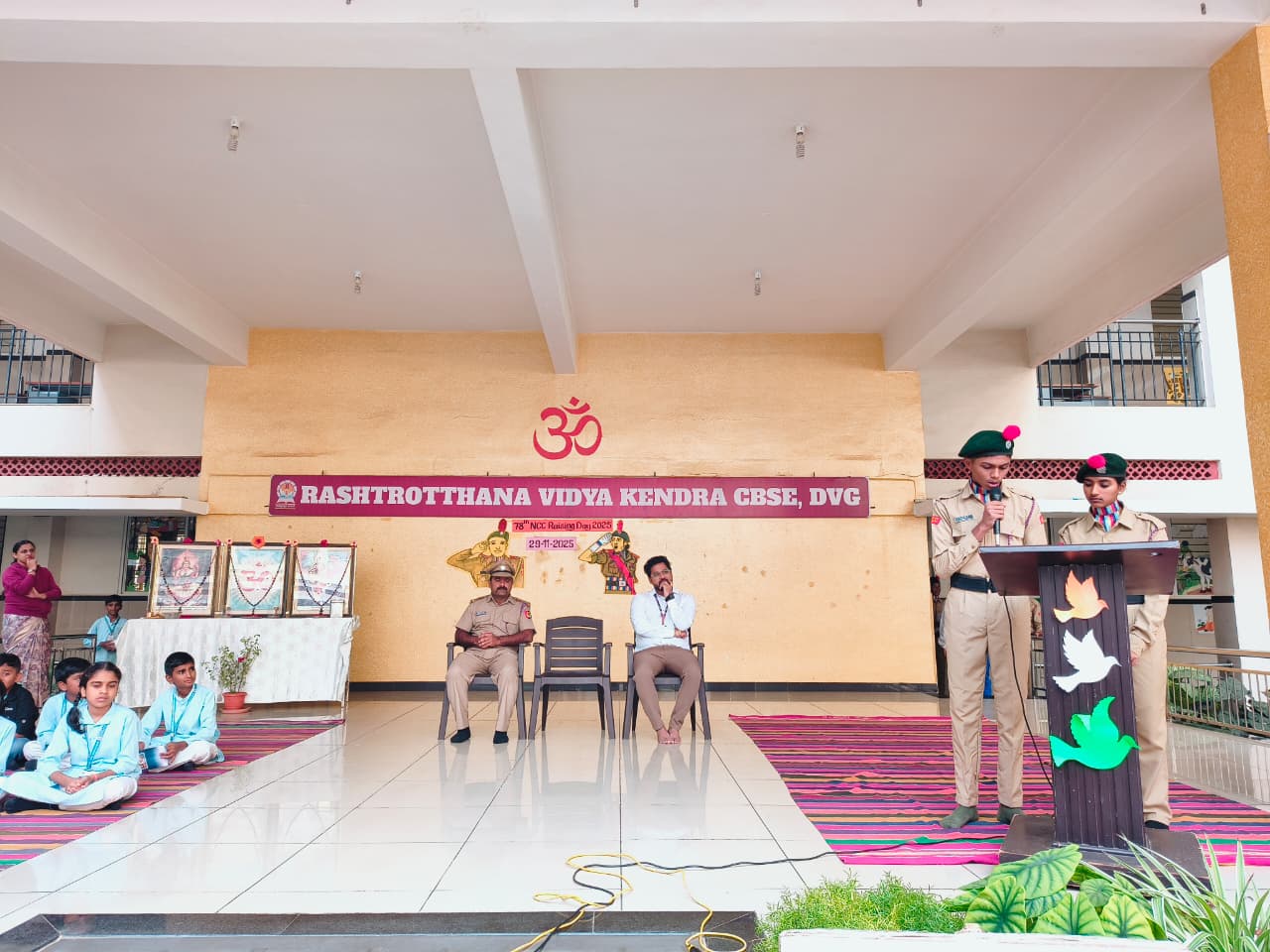 78th NCC Raising Day Celebration in RVK - Davangere (15)-min