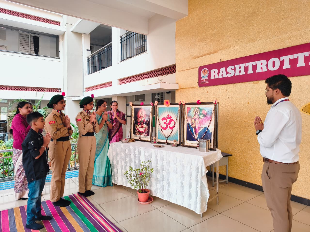 78th NCC Raising Day Celebration in RVK - Davangere (16)-min