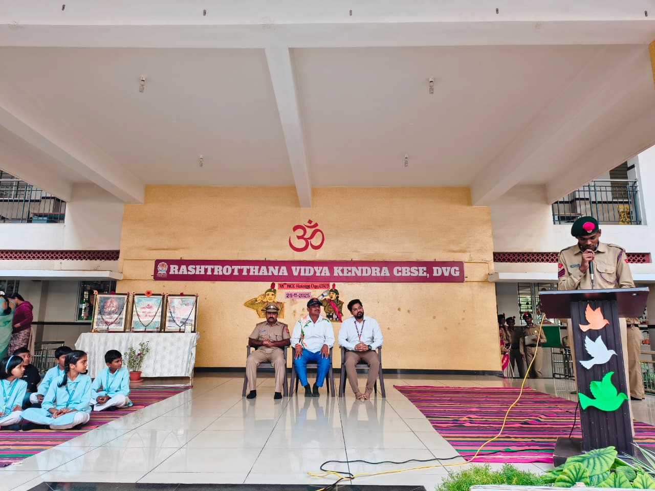 78th NCC Raising Day Celebration in RVK - Davangere (17)-min