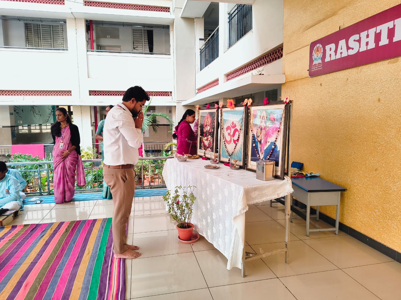 78th NCC Raising Day Celebration in RVK - Davangere (18)-min