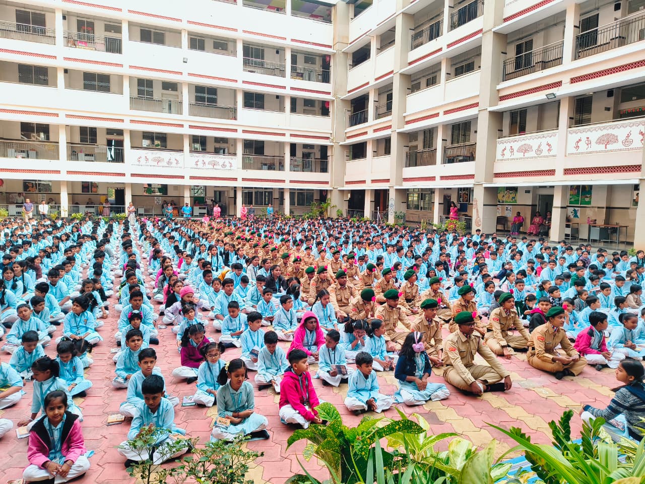 78th NCC Raising Day Celebration in RVK - Davangere (2)-min