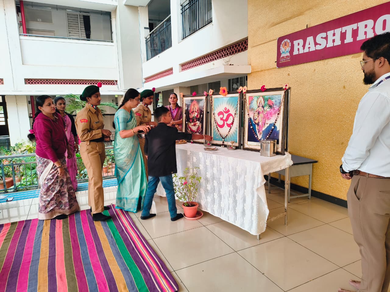 78th NCC Raising Day Celebration in RVK - Davangere (20)-min