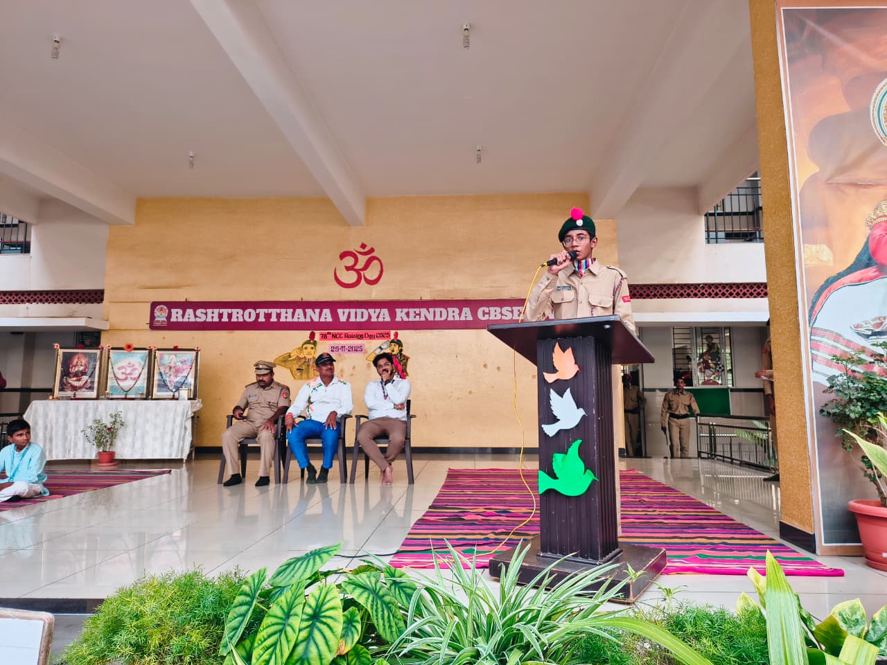 78th NCC Raising Day Celebration in RVK - Davangere (4)-min