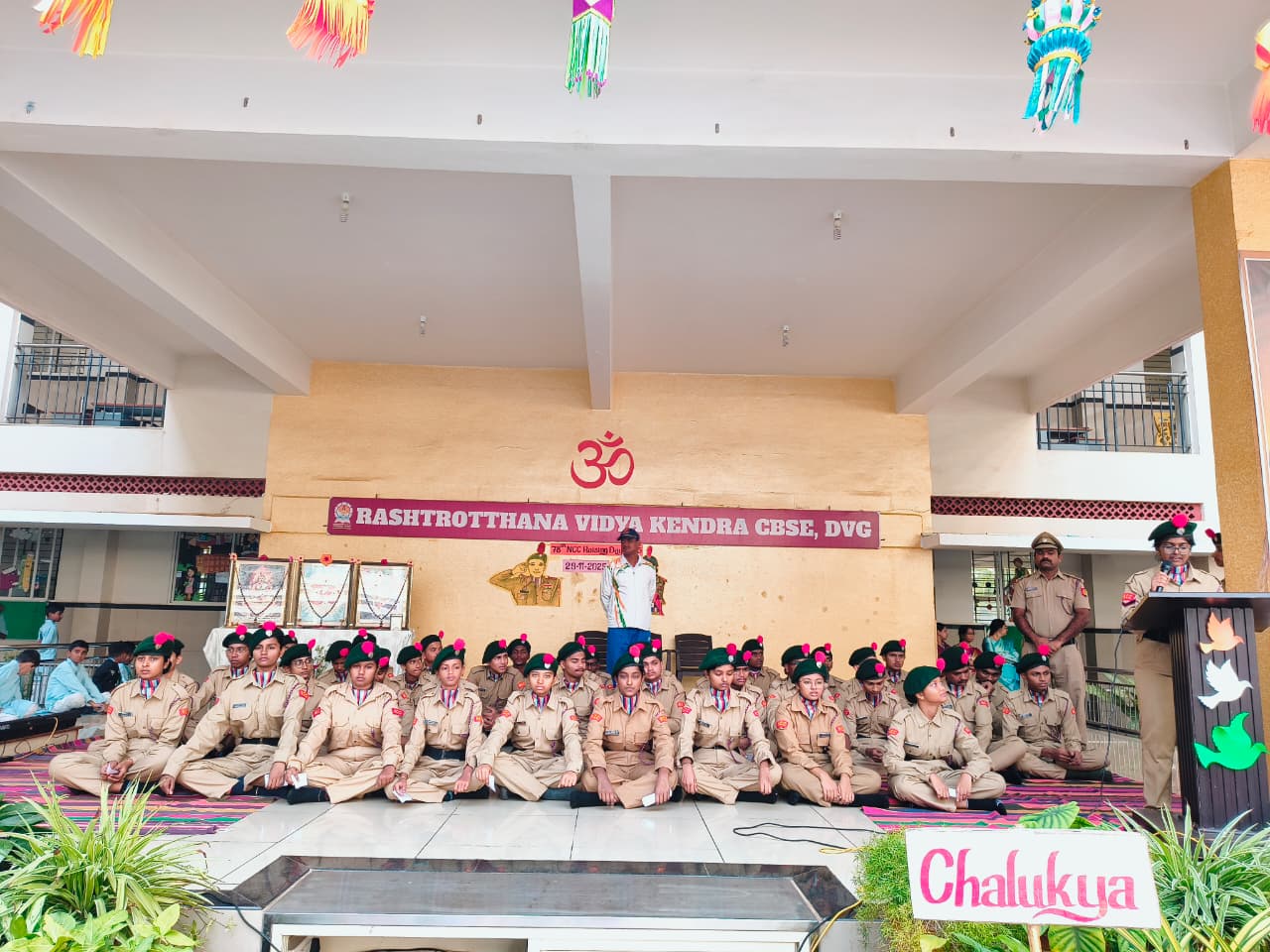 78th NCC Raising Day Celebration in RVK - Davangere (5)-min