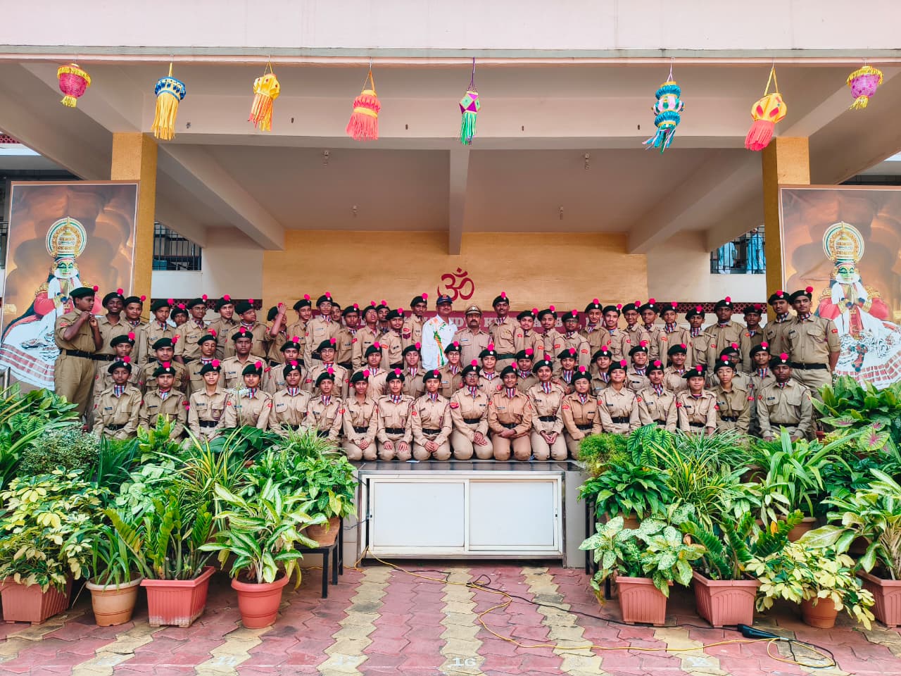 78th NCC Raising Day Celebration in RVK - Davangere (7)-min