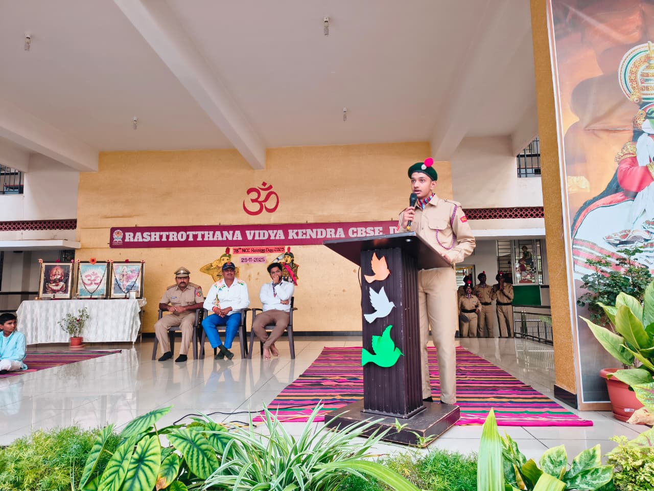78th NCC Raising Day Celebration in RVK - Davangere (8)-min