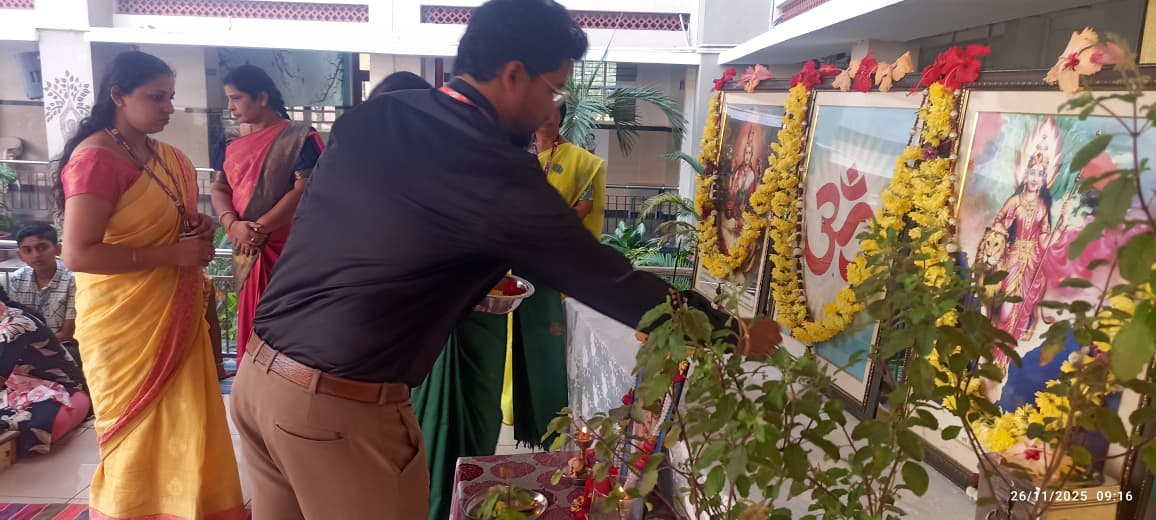 Constitution Day Celebrated in RVK - Davangere (2)