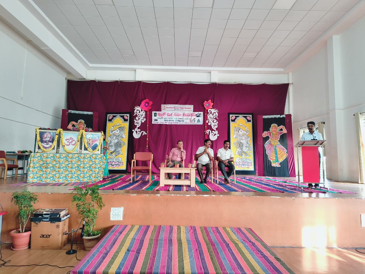 Plastic Free Society Program in RVK - Davangere (5)