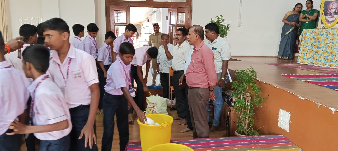 Plastic Free Society Program in RVK - Davangere (7)