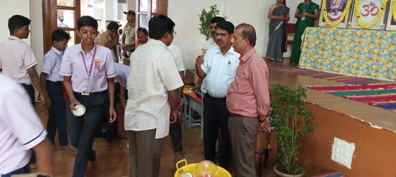 Plastic Free Society Program in RVK - Davangere