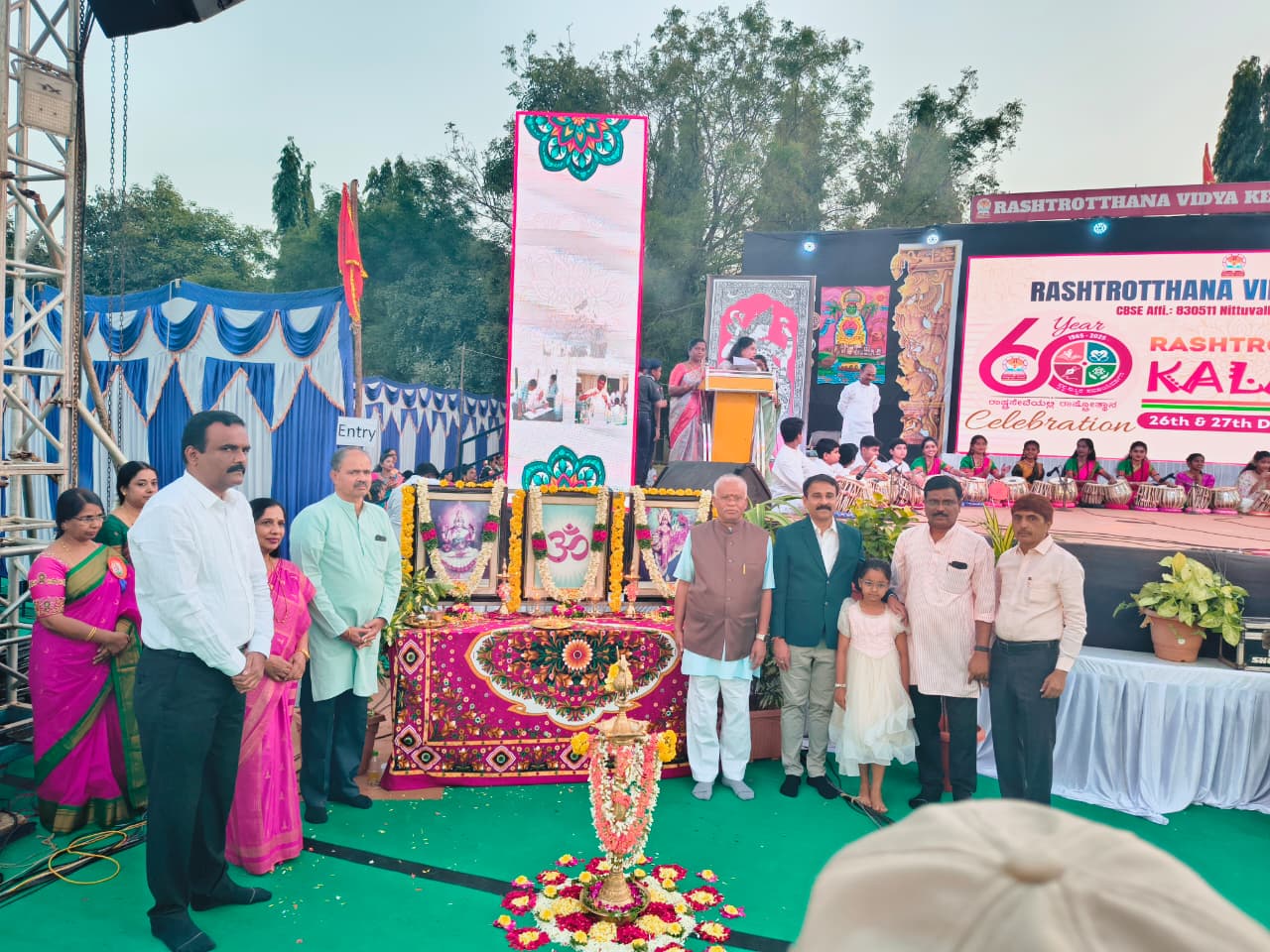 RVK - Davangere Celebrates ‘Kalayaan @ 2025’ʼ 2nd Day (13)