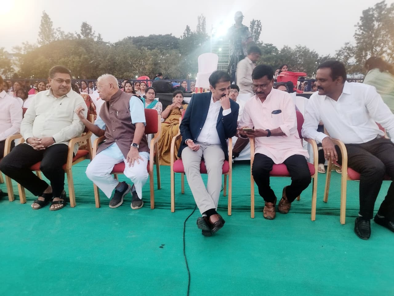 RVK - Davangere Celebrates ‘Kalayaan @ 2025’ʼ 2nd Day (17)