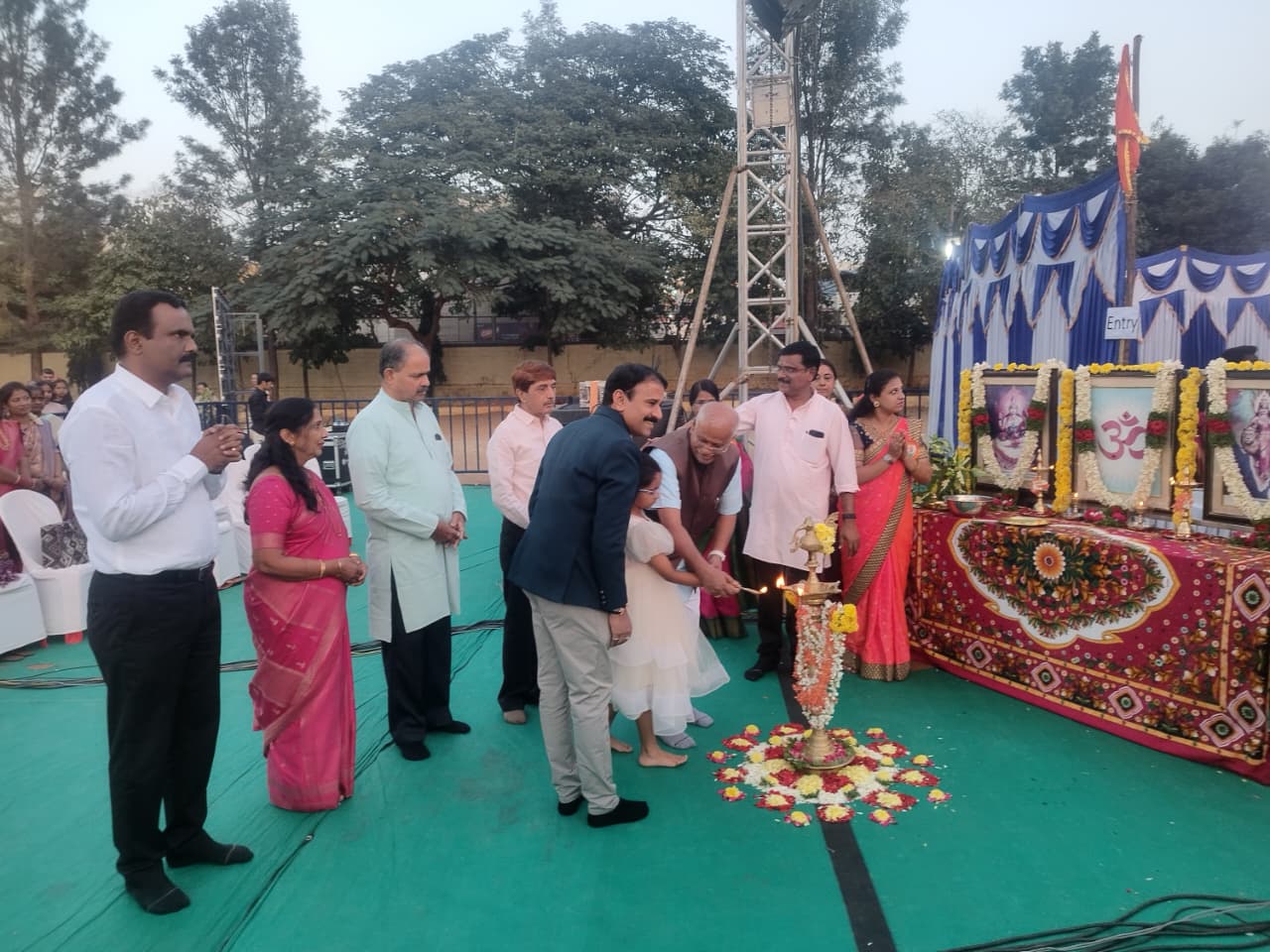 RVK - Davangere Celebrates ‘Kalayaan @ 2025’ʼ 2nd Day (2)