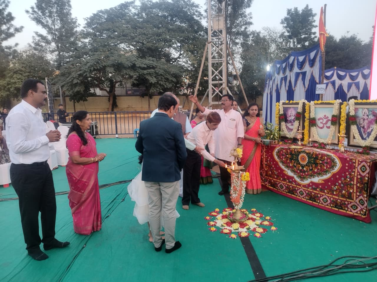 RVK - Davangere Celebrates ‘Kalayaan @ 2025’ʼ 2nd Day (6)