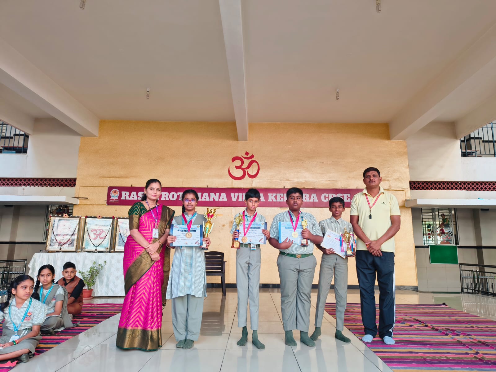 RVK – Davangere Students' Achievements-min
